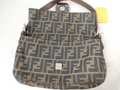 FENDI Zucca pattern Mamma/One-shoulder shoulder bag