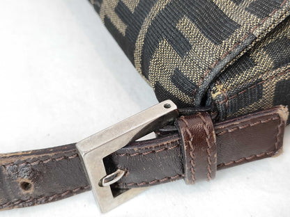 FENDI Zucca pattern Mamma/One-shoulder shoulder bag