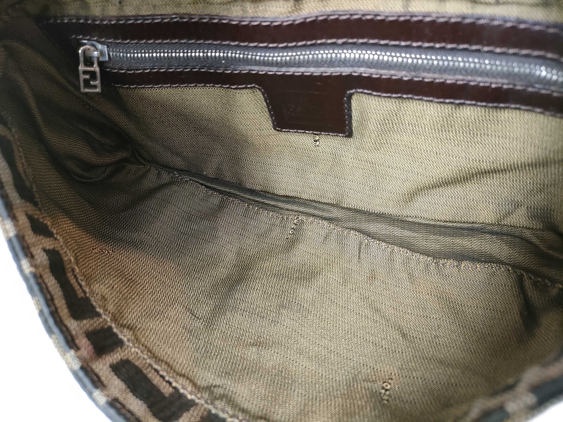 FENDI Zucca pattern Mamma/One-shoulder shoulder bag