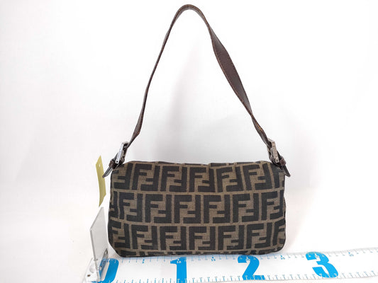 FENDI Zucca pattern Mamma/One-shoulder shoulder bag