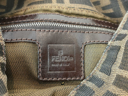 FENDI Zucca pattern Mamma/One-shoulder shoulder bag