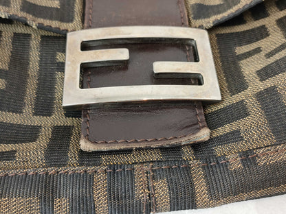 FENDI Zucca pattern Mamma/One-shoulder shoulder bag