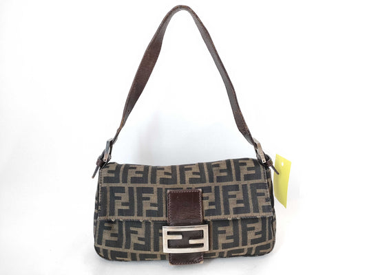 FENDI Zucca pattern Mamma/One-shoulder shoulder bag