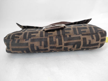 FENDI Zucca pattern Mamma/One-shoulder shoulder bag