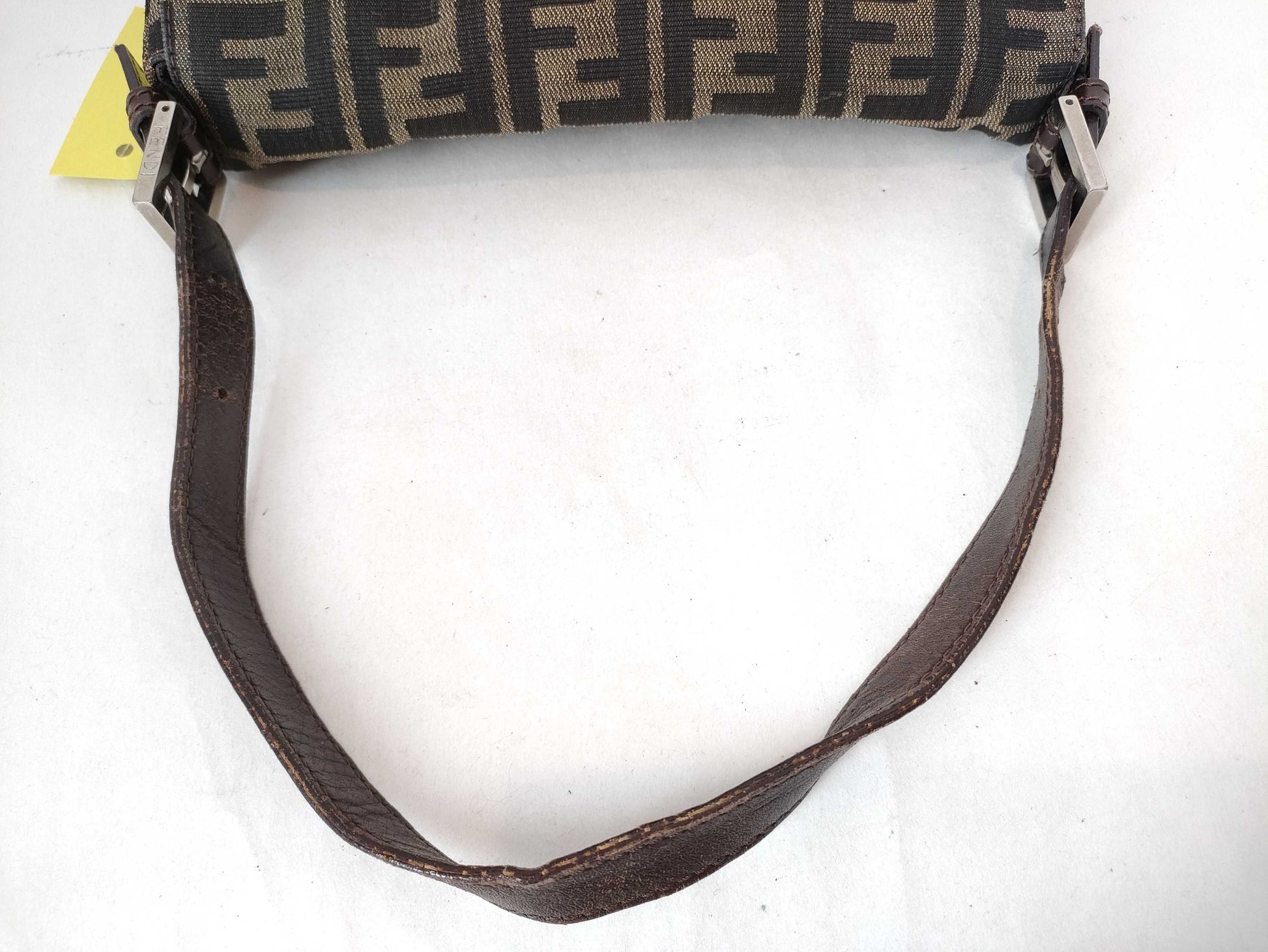 FENDI Zucca pattern Mamma/One-shoulder shoulder bag