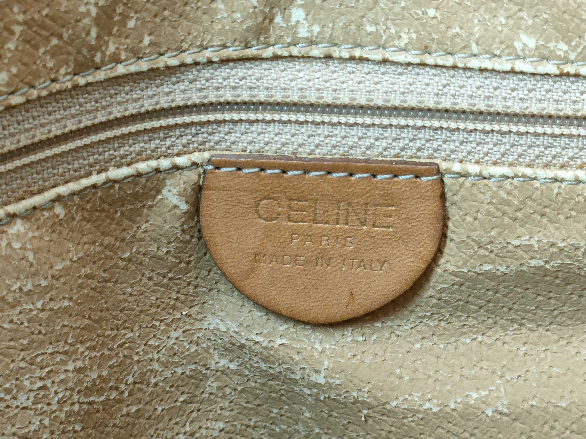 CELINE Circle/Tote/Handbag Tote Bag