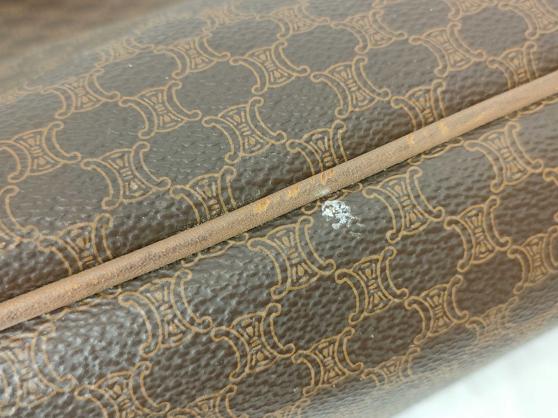 CELINE Circle/Tote/Handbag Tote Bag