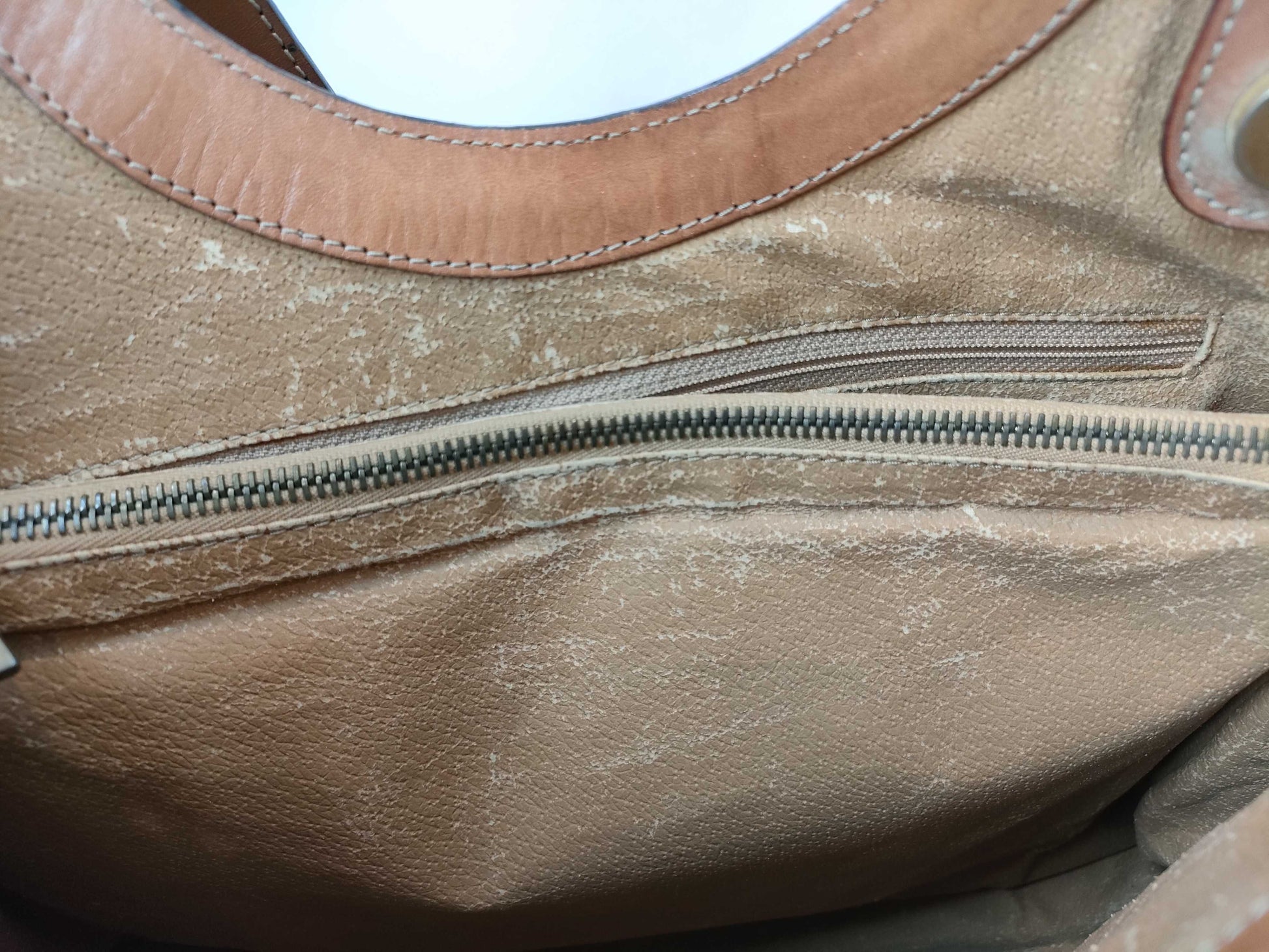 CELINE Circle/Tote/Handbag Tote Bag