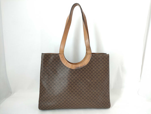 CELINE Circle/Tote/Handbag Tote Bag