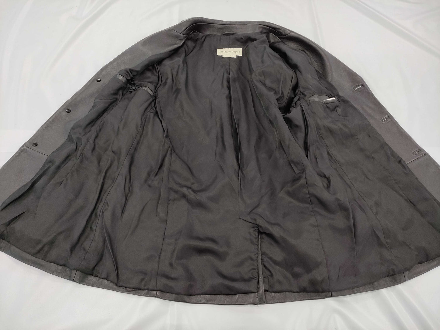 ARMANI Emporio Armani Leather Jacket Jacket