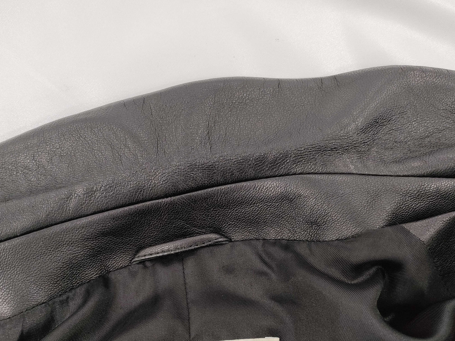 ARMANI Emporio Armani Leather Jacket Jacket