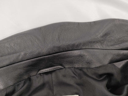 ARMANI Emporio Armani Leather Jacket Jacket