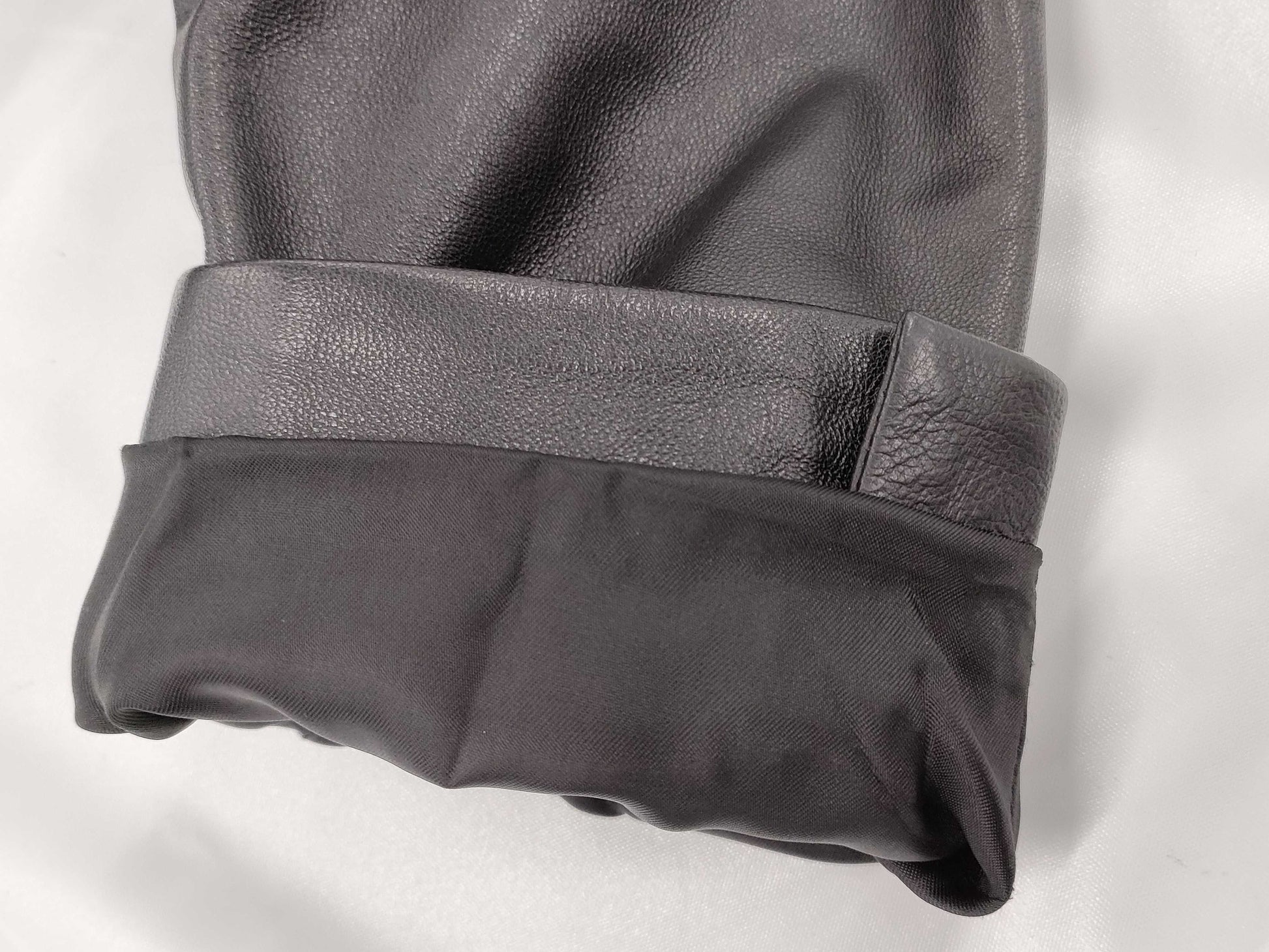 ARMANI Emporio Armani Leather Jacket Jacket