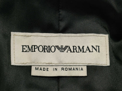 ARMANI Emporio Armani Leather Jacket Jacket