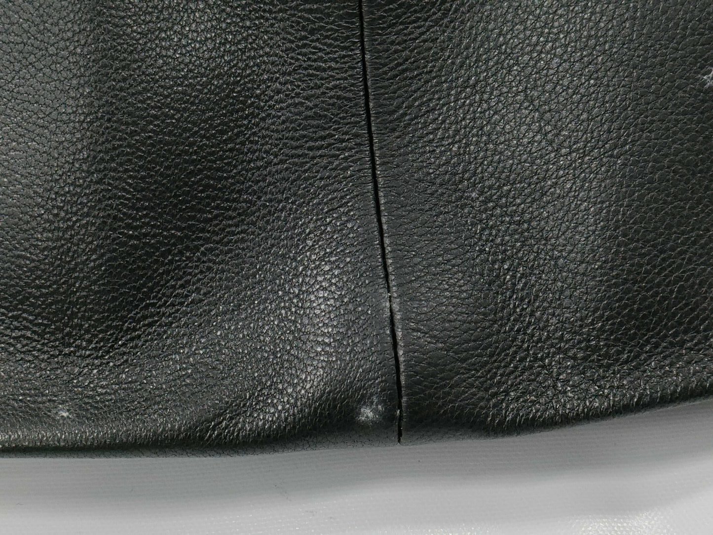 ARMANI Emporio Armani Leather Jacket Jacket