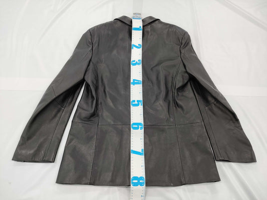 ARMANI Emporio Armani Leather Jacket Jacket