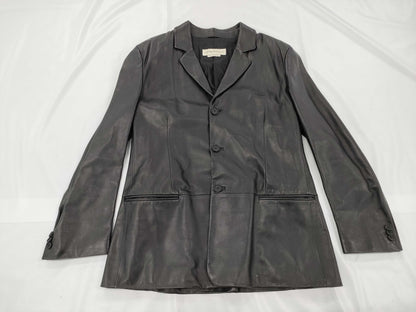 ARMANI Emporio Armani Leather Jacket Jacket