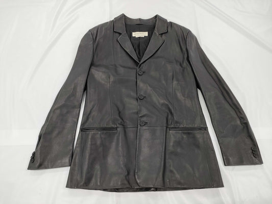 ARMANI Emporio Armani Leather Jacket Jacket