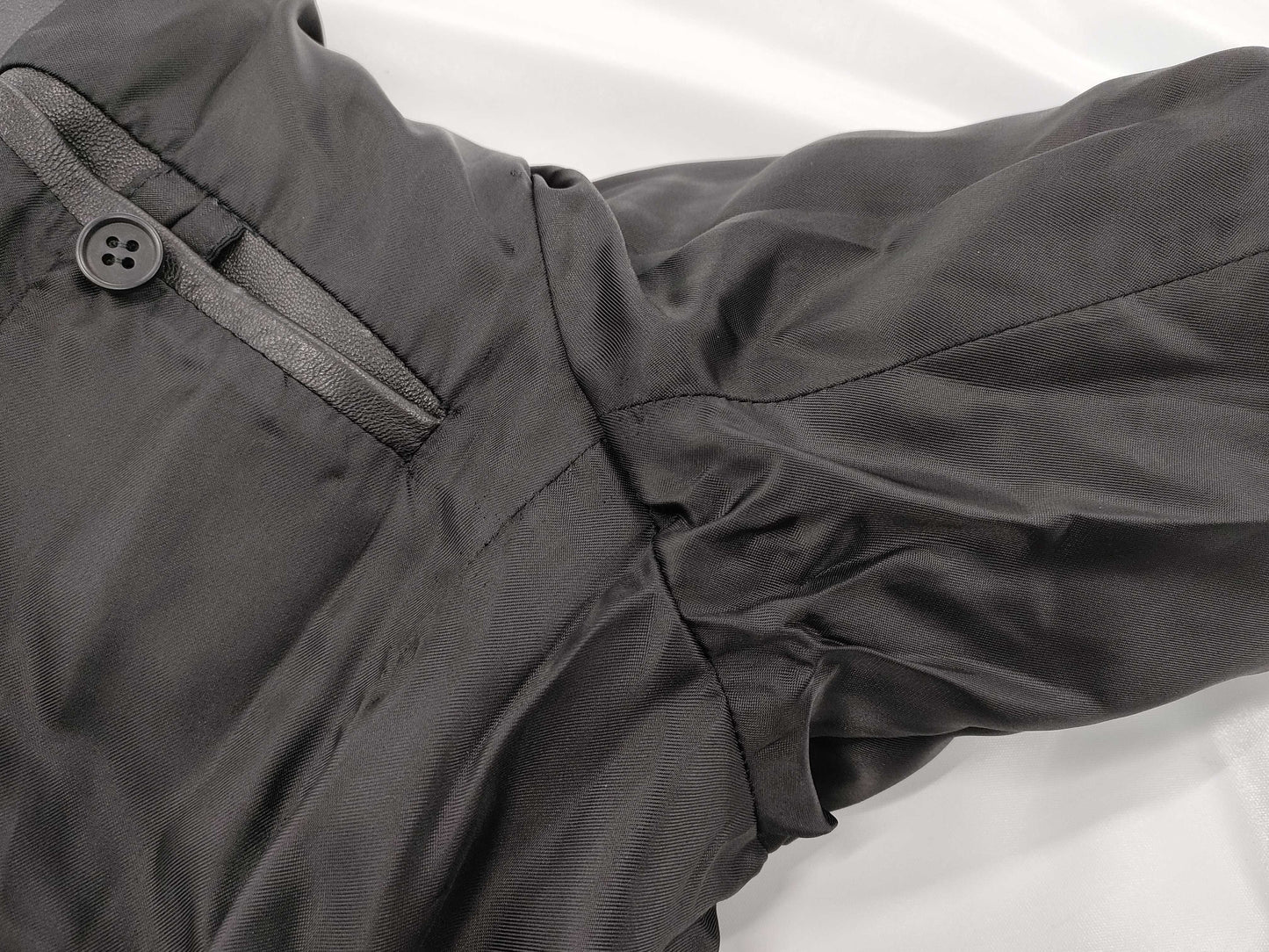 ARMANI Emporio Armani Leather Jacket Jacket