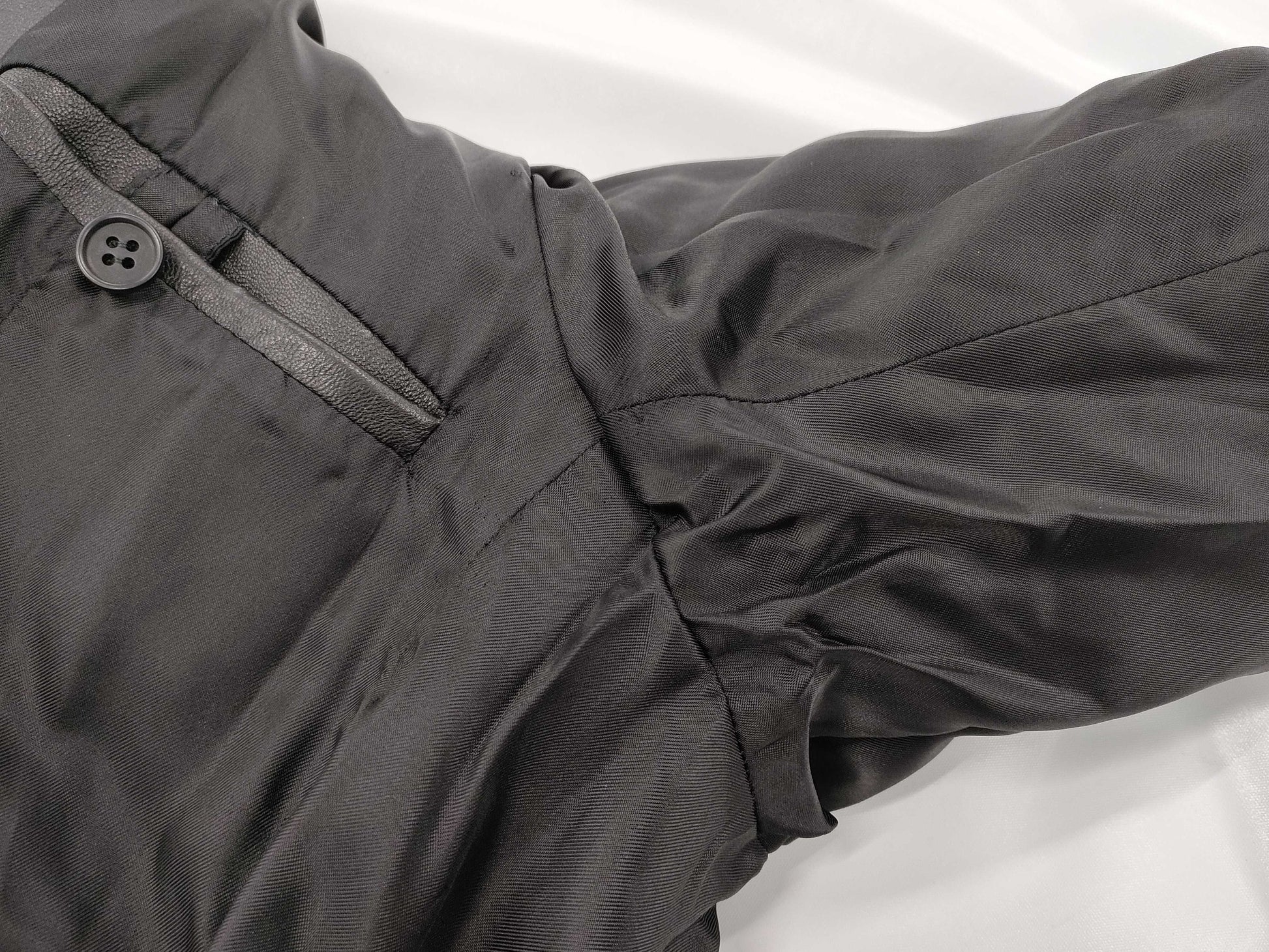 ARMANI Emporio Armani Leather Jacket Jacket