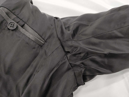 ARMANI Emporio Armani Leather Jacket Jacket