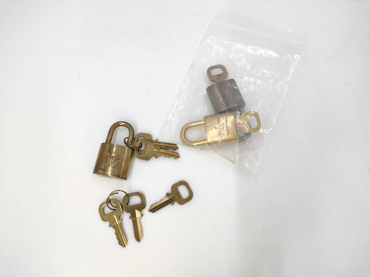 LOUIS VUITTON OUIS VUITTON Padlock 3-Piece Set Other Accessories