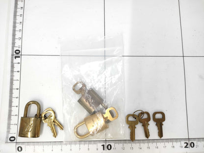 LOUIS VUITTON OUIS VUITTON Padlock 3-Piece Set Other Accessories