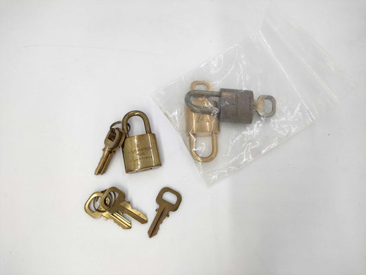 LOUIS VUITTON OUIS VUITTON Padlock 3-Piece Set Other Accessories