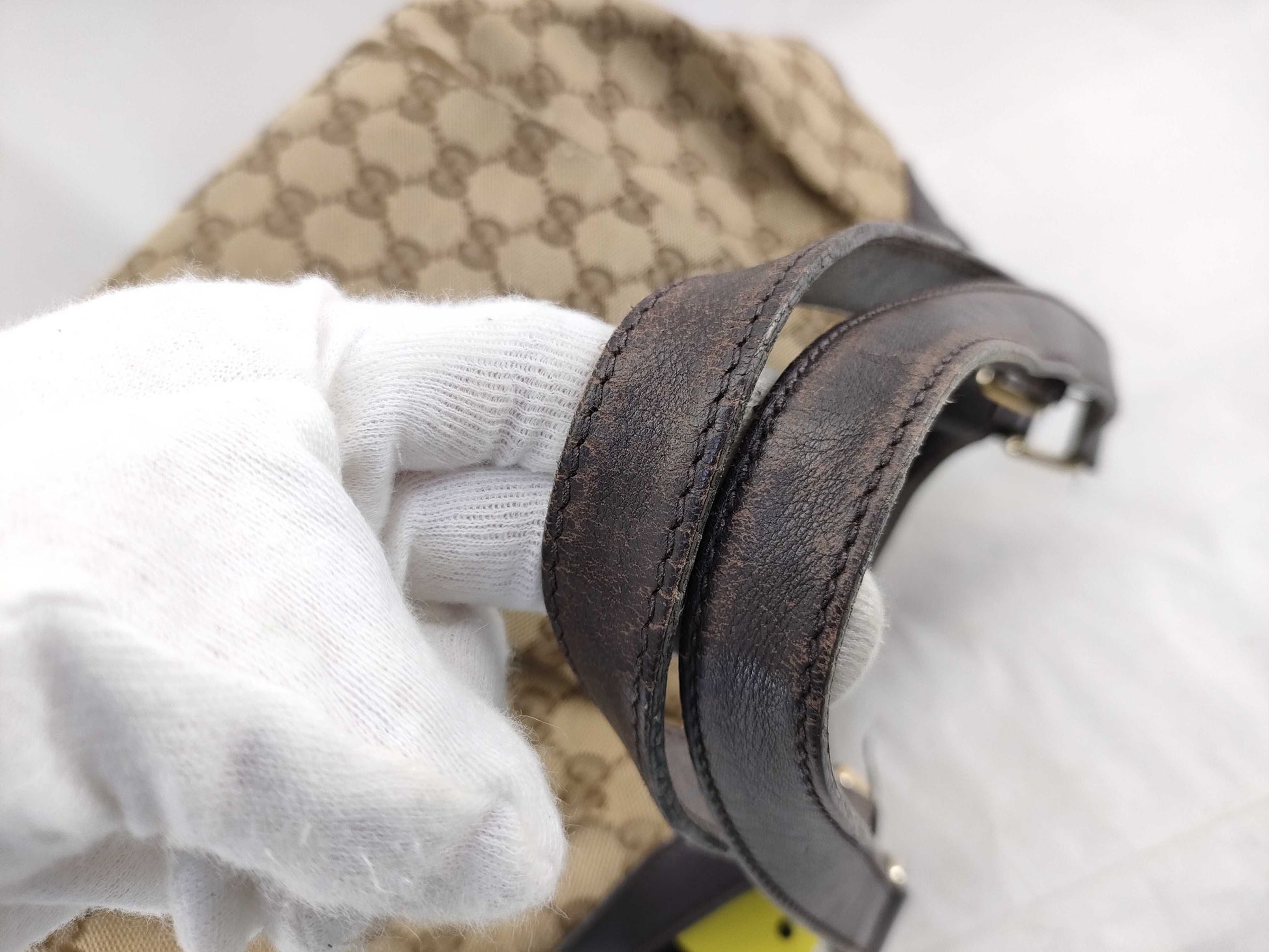 GUCCI GG Canvas 388919 525040 Tote Bag