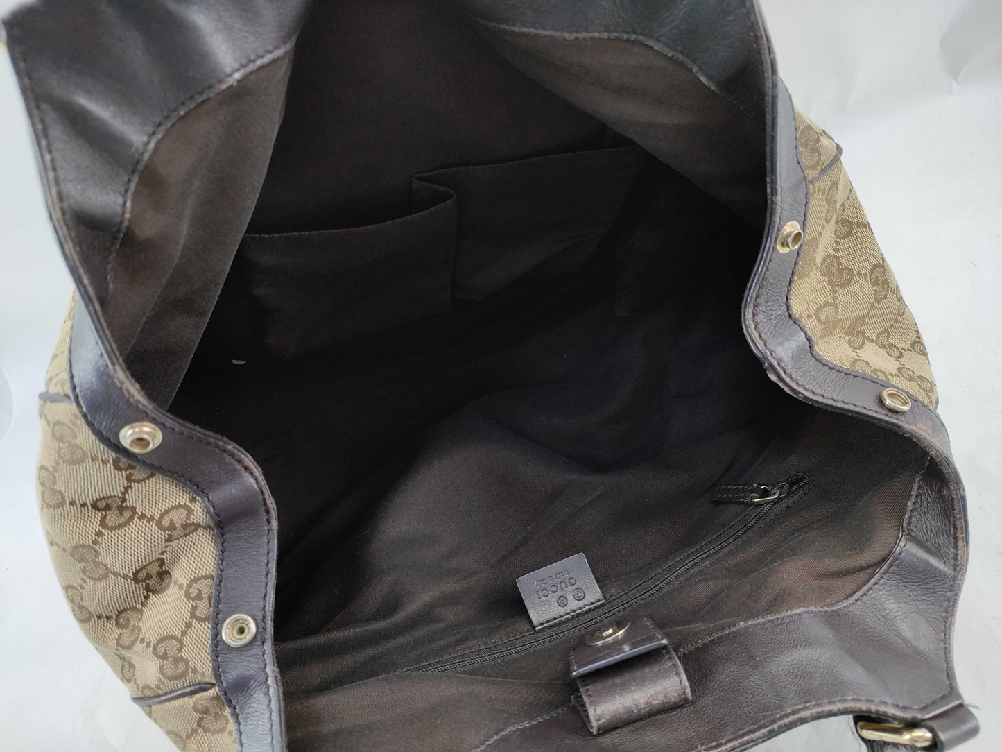 GUCCI GG Canvas 388919 525040 Tote Bag