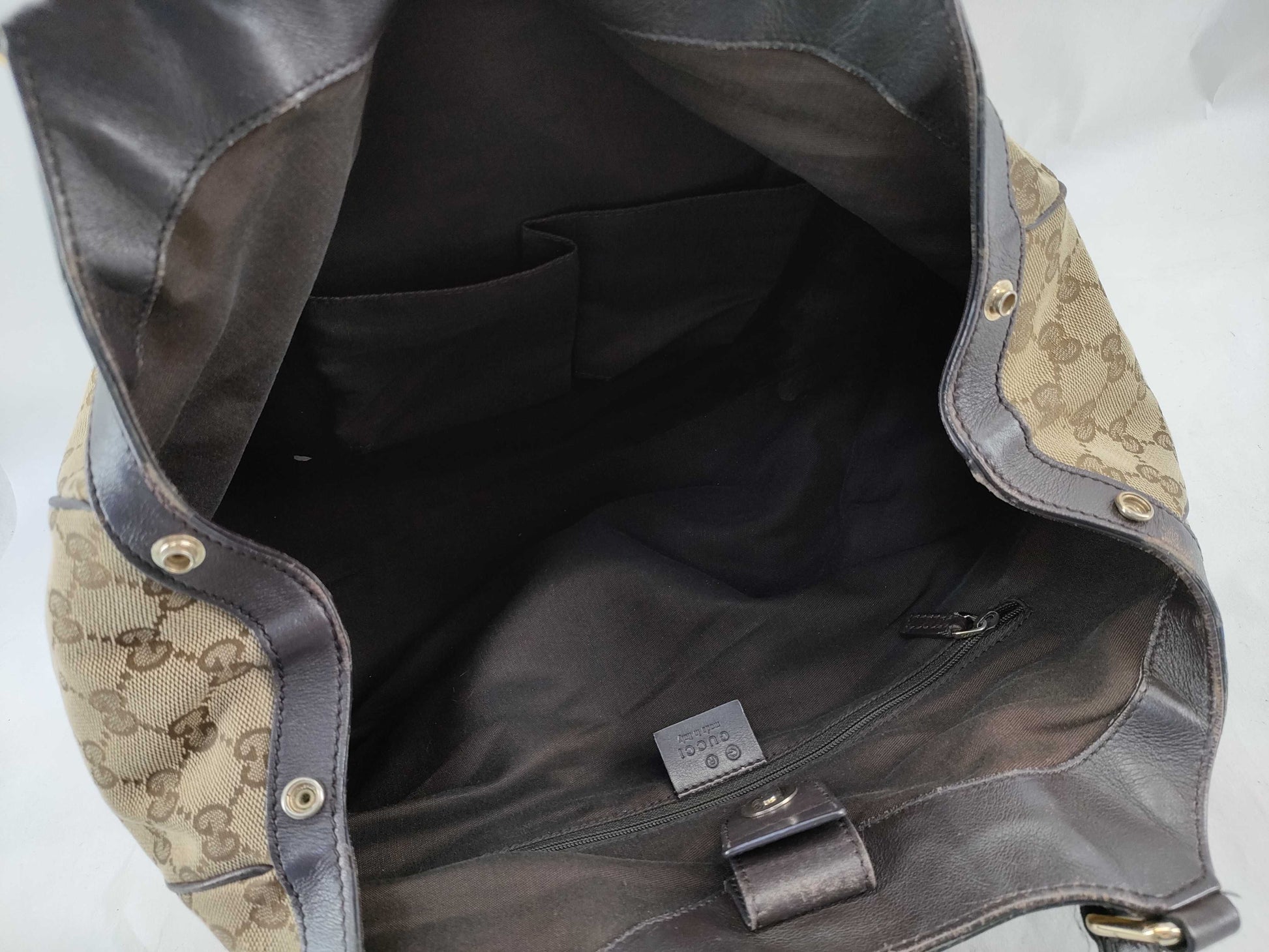 GUCCI GG Canvas 388919 525040 Tote Bag