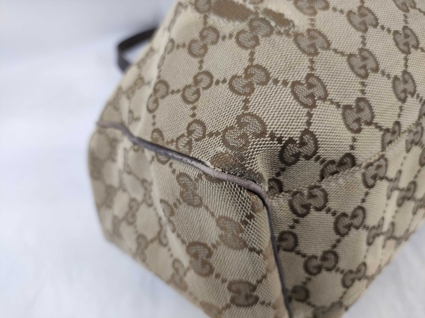 GUCCI GG Canvas 388919 525040 Tote Bag