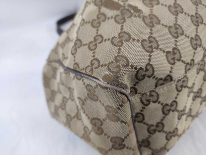GUCCI GG Canvas 388919 525040 Tote Bag