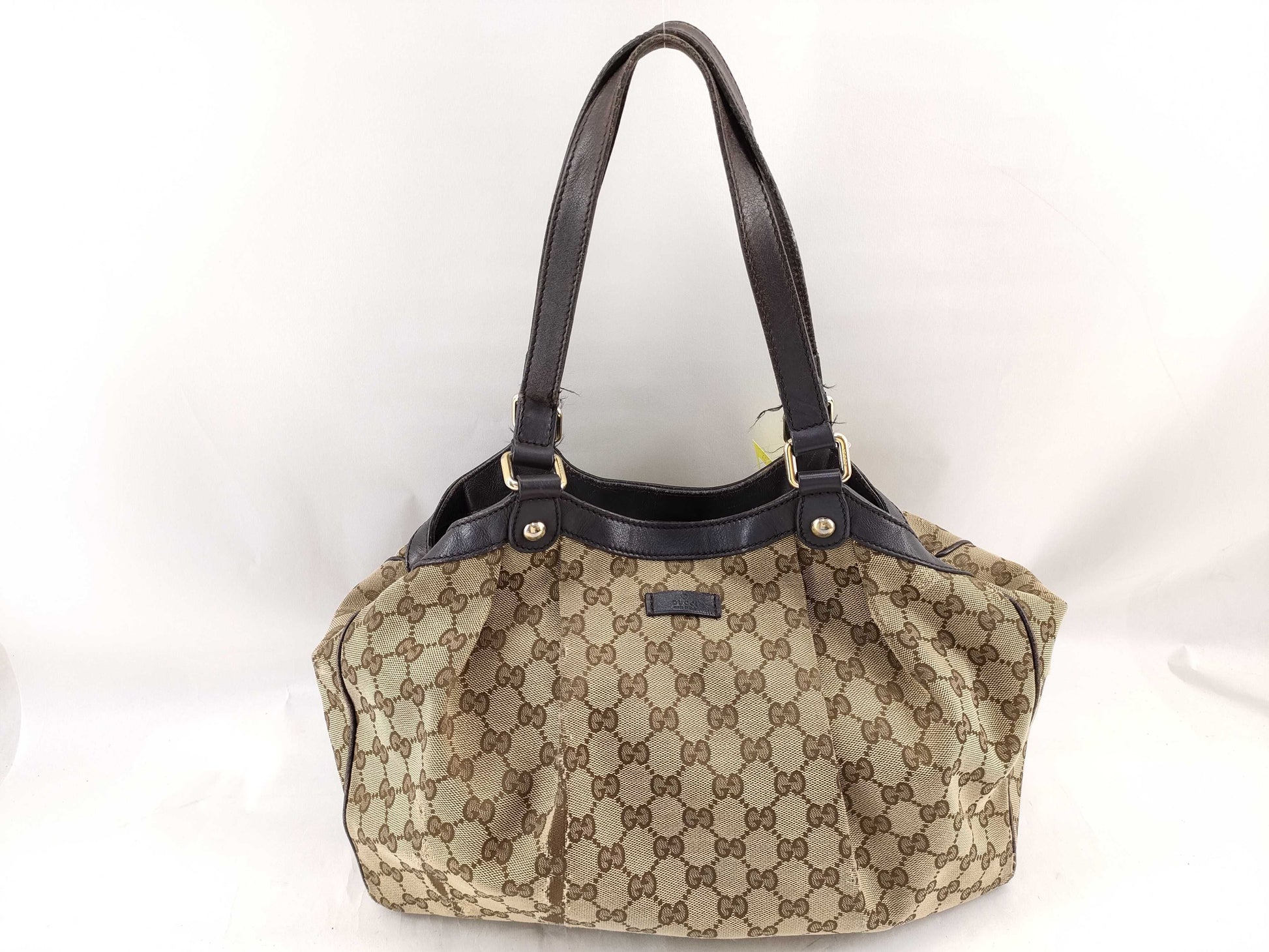 GUCCI GG Canvas 388919 525040 Tote Bag