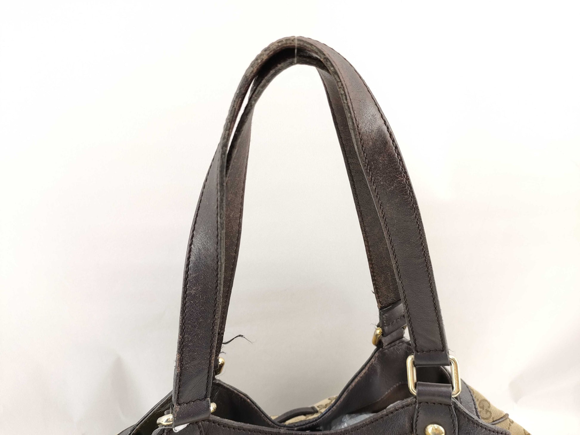 GUCCI GG Canvas 388919 525040 Tote Bag