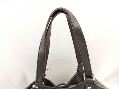 GUCCI GG Canvas 388919 525040 Tote Bag