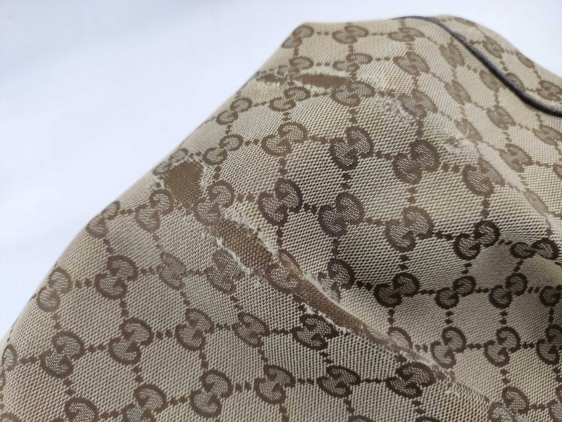 GUCCI GG Canvas 388919 525040 Tote Bag