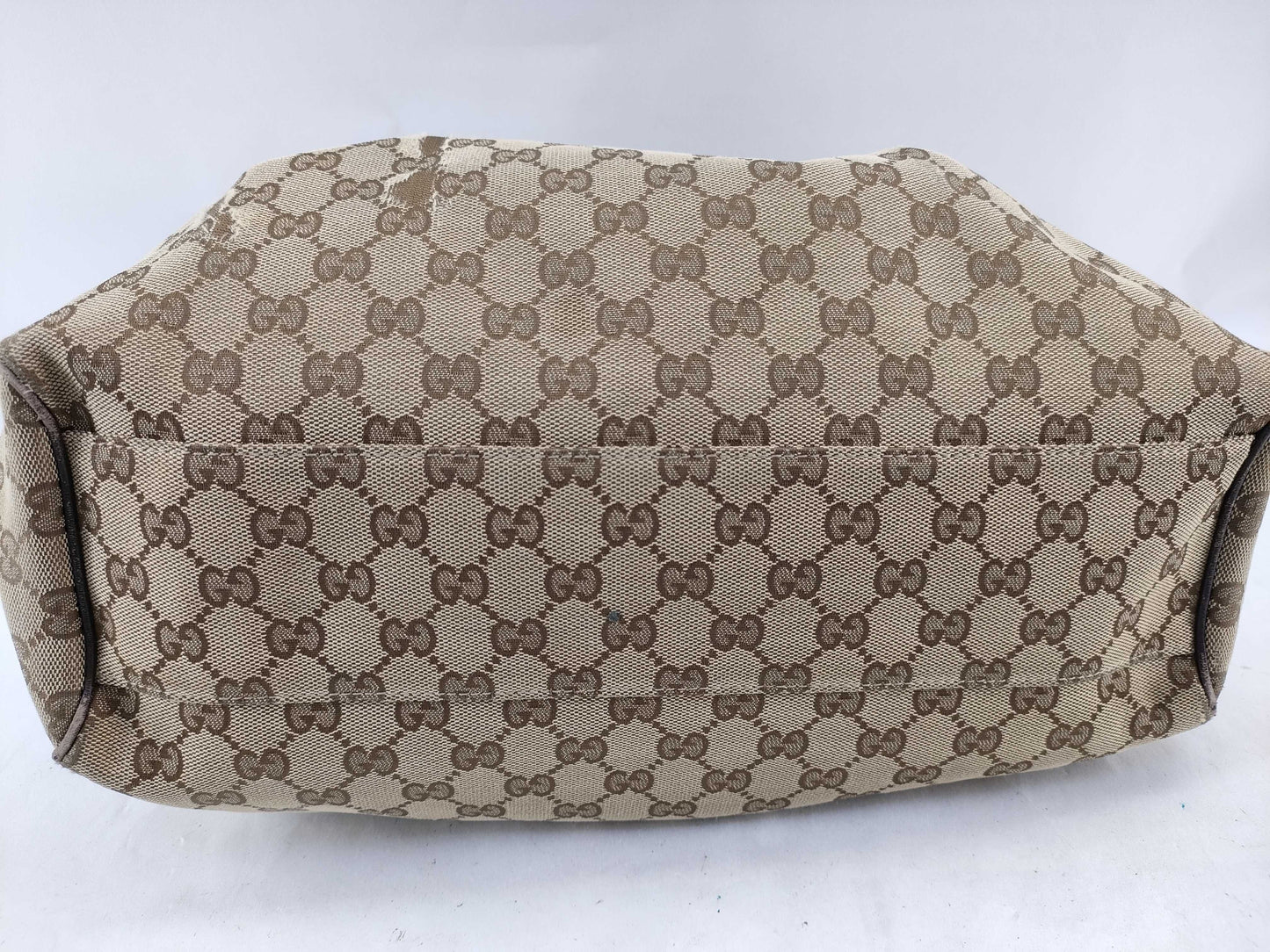GUCCI GG Canvas 388919 525040 Tote Bag