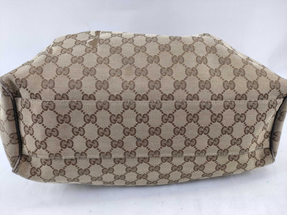 GUCCI GG Canvas 388919 525040 Tote Bag