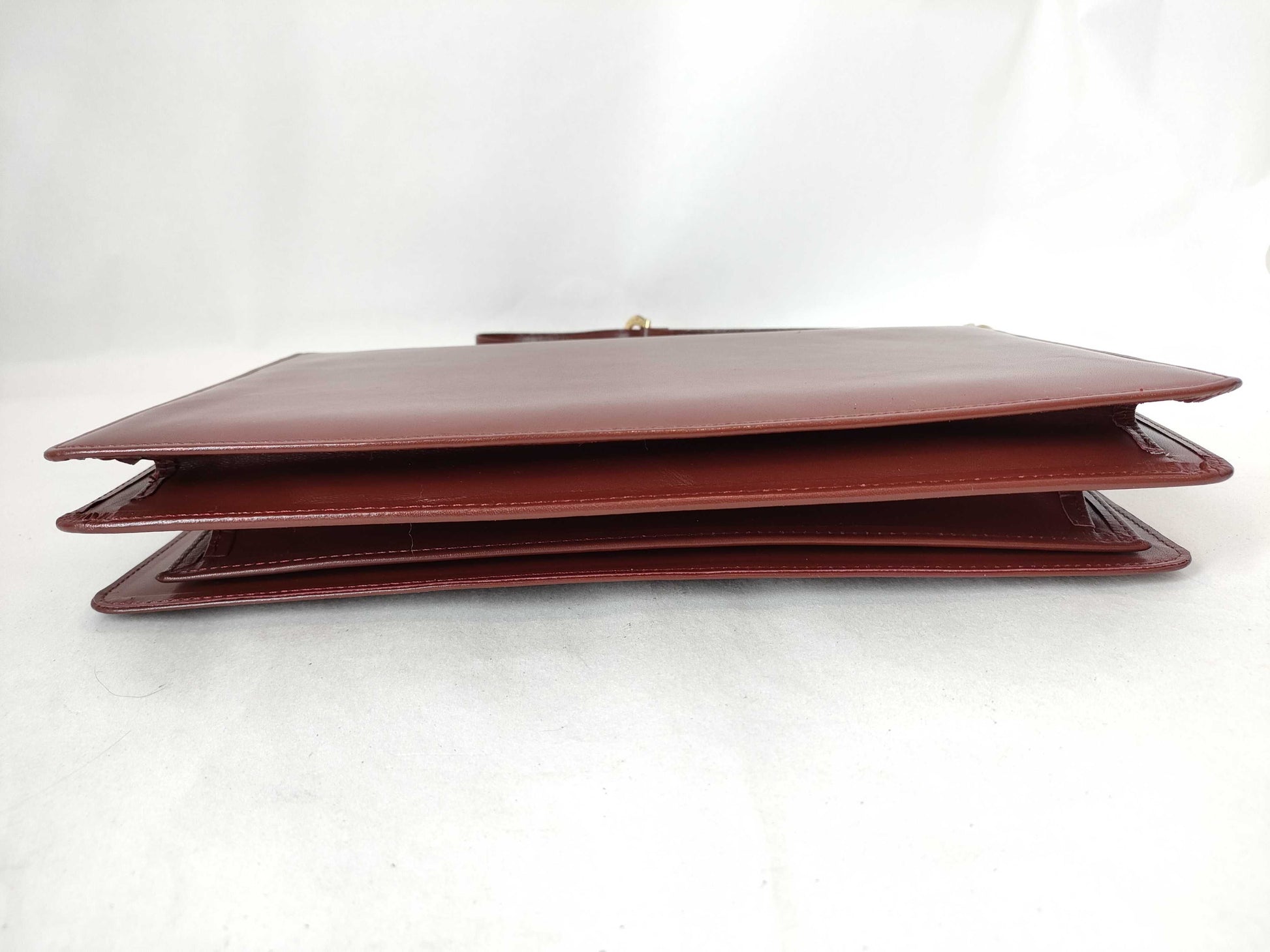 Cartier Must Must Shoulder Bag/Clutch Bag 2-Piece Clutch Bag