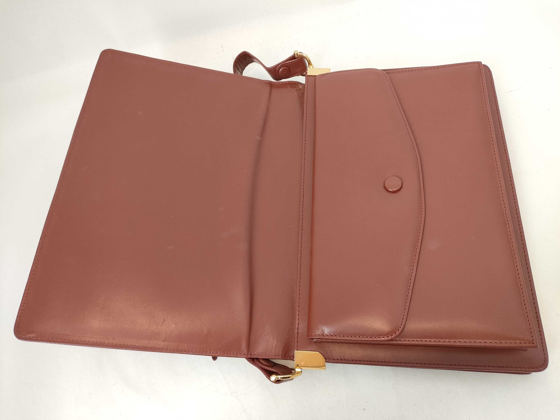 Cartier Must Must Shoulder Bag/Clutch Bag 2-Piece Clutch Bag