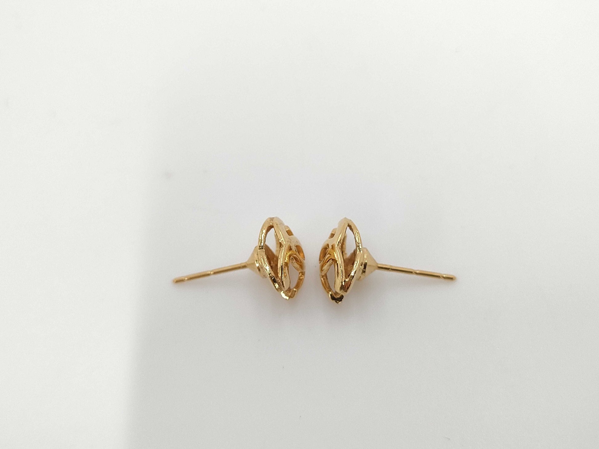 CHANEL Coco Mark Earrings