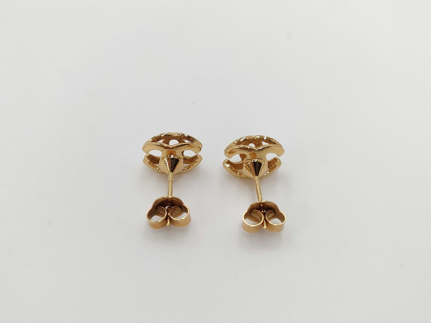 CHANEL Coco Mark Earrings