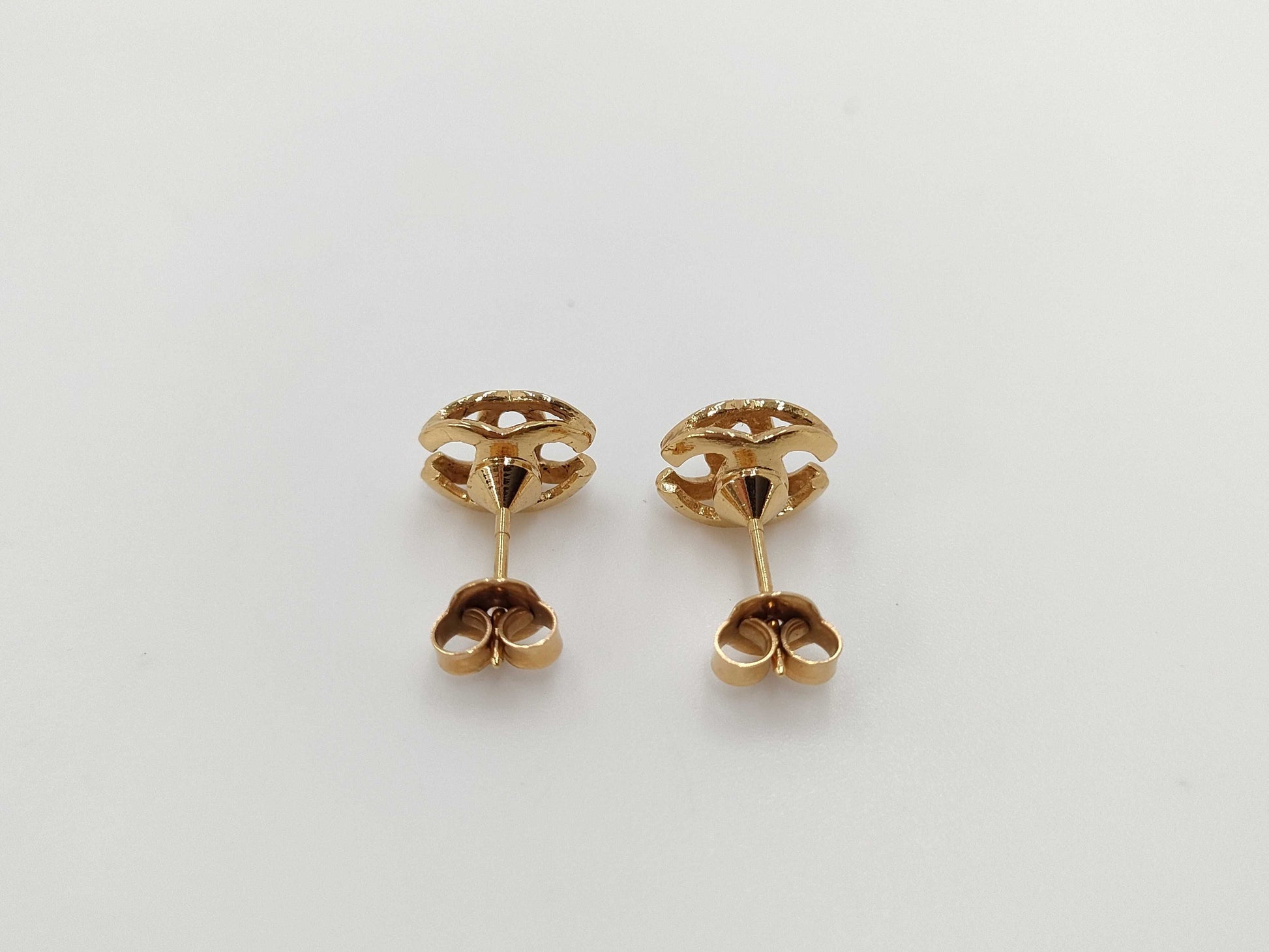 CHANEL Coco Mark Earrings