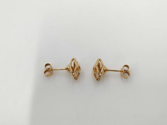 CHANEL Coco Mark Earrings