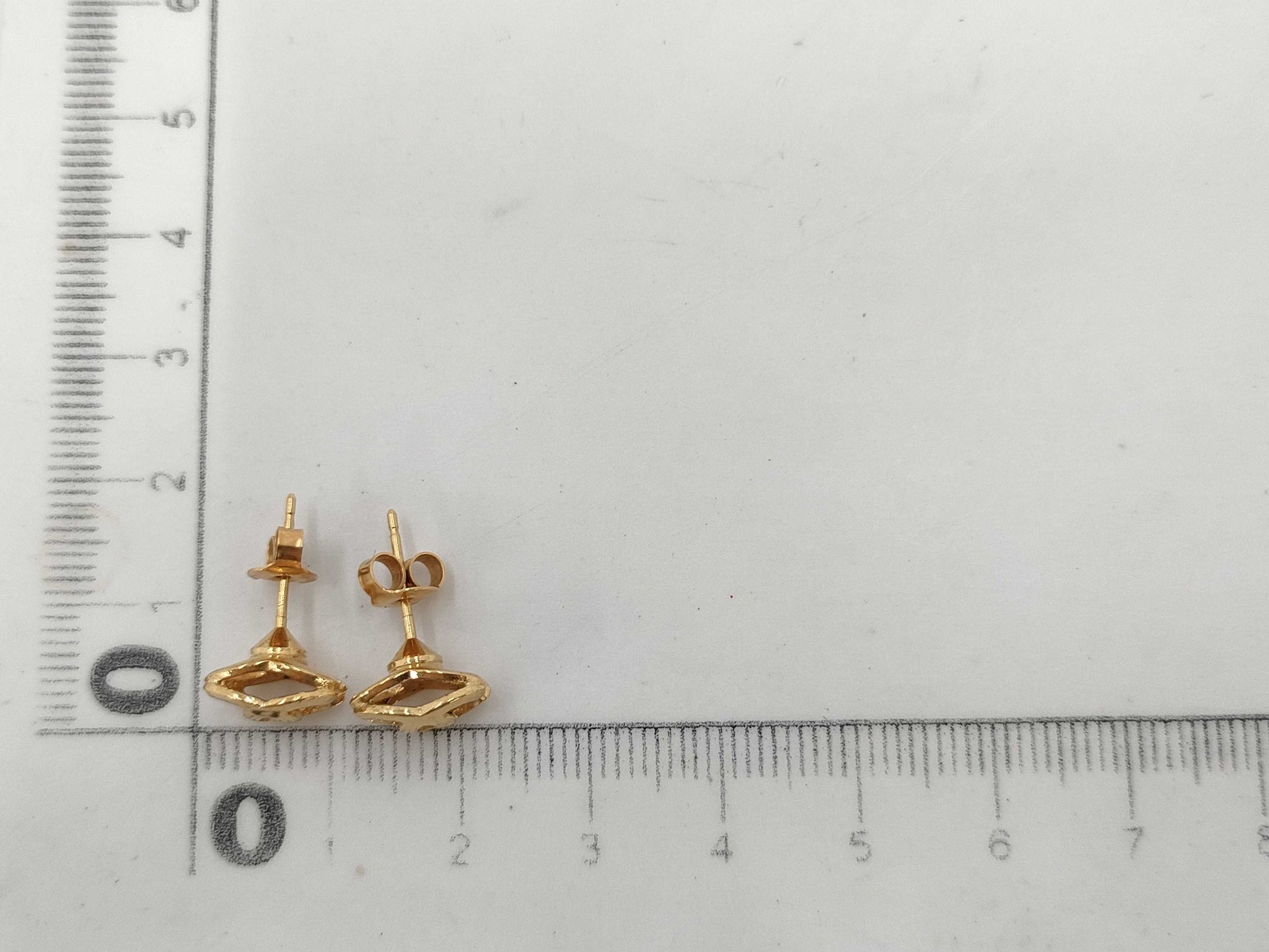 CHANEL Coco Mark Earrings
