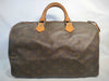 LOUIS VUITTON RFID Unavailable SA Monogram M41107 Speedy 35 Handbag