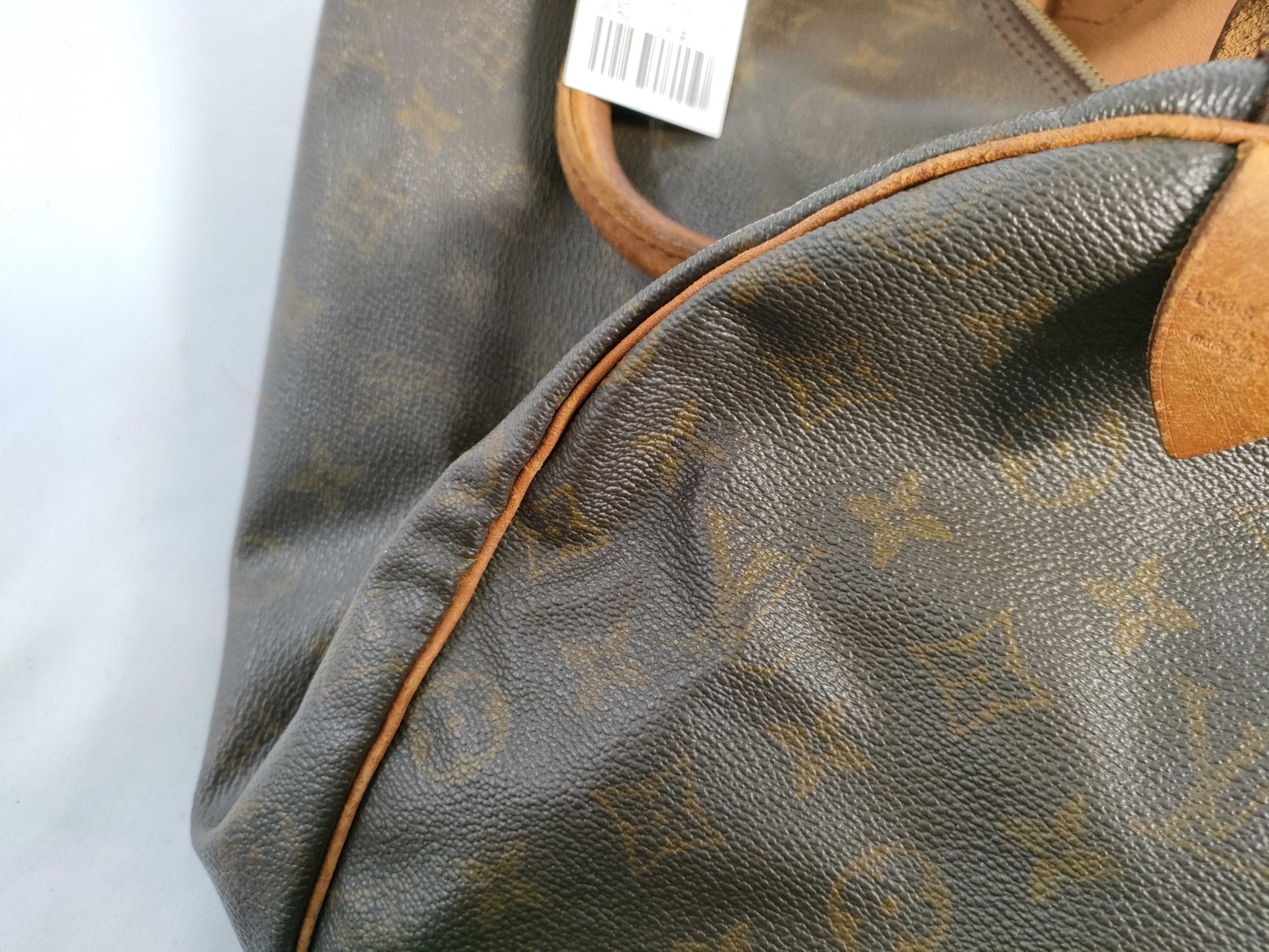 LOUIS VUITTON RFID Unavailable SA Monogram M41107 Speedy 35 Handbag