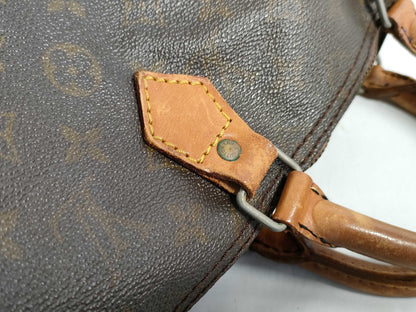 LOUIS VUITTON RFID Unavailable SA Monogram M41107 Speedy 35 Handbag