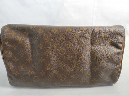 LOUIS VUITTON RFID Unavailable SA Monogram M41107 Speedy 35 Handbag